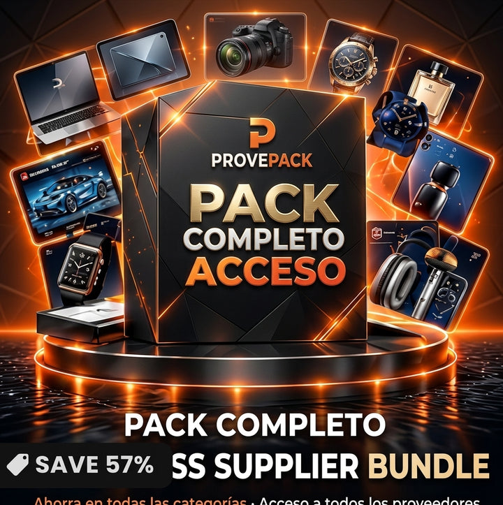 Pack x27 proveedores